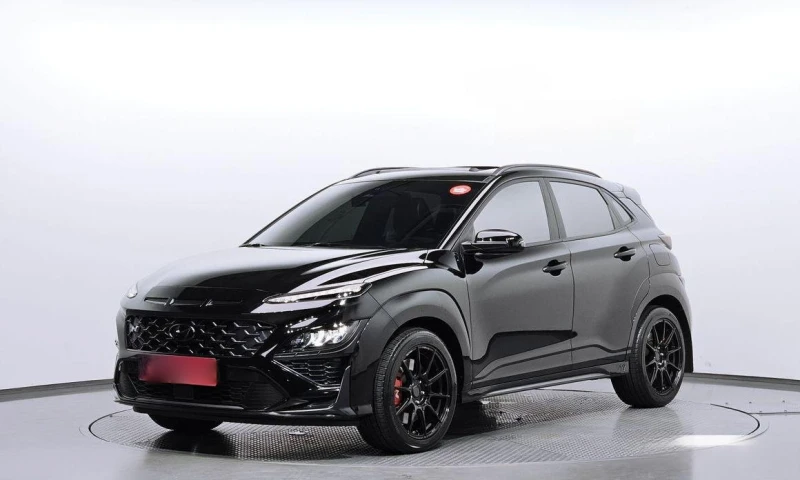 Hyundai Kona Gasoline 1.6 Turbo 2WD N Line Inspiration