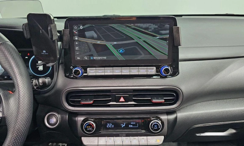 Hyundai Kona Gasoline 1.6 Turbo 2WD N Line Inspiration, снимка 14 - Автомобили и джипове - 52112826