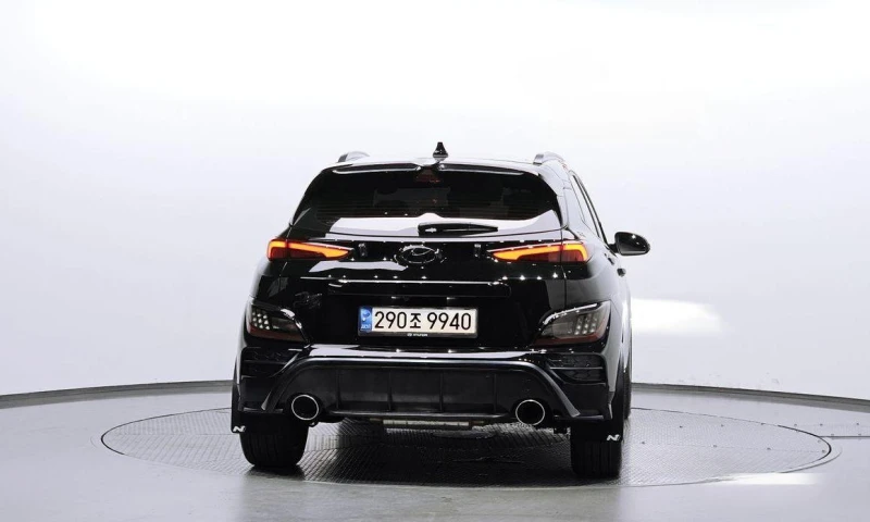 Hyundai Kona Gasoline 1.6 Turbo 2WD N Line Inspiration, снимка 4 - Автомобили и джипове - 52112826