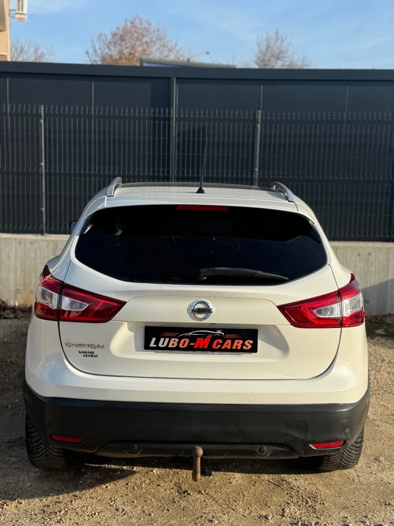 Nissan Qashqai 1.6DCI* 131* Автоматик* Connect Edition* White Pea, снимка 7 - Автомобили и джипове - 52855449