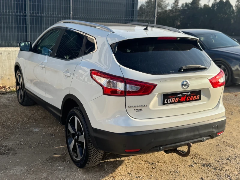 Nissan Qashqai 1.6DCI* 131* Автоматик* Connect Edition* White Pea, снимка 6 - Автомобили и джипове - 52855449