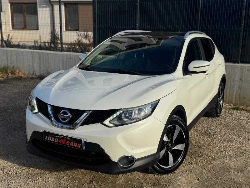 Nissan Qashqai 1.6DCI* 131* Автоматик* Connect Edition* White Pea