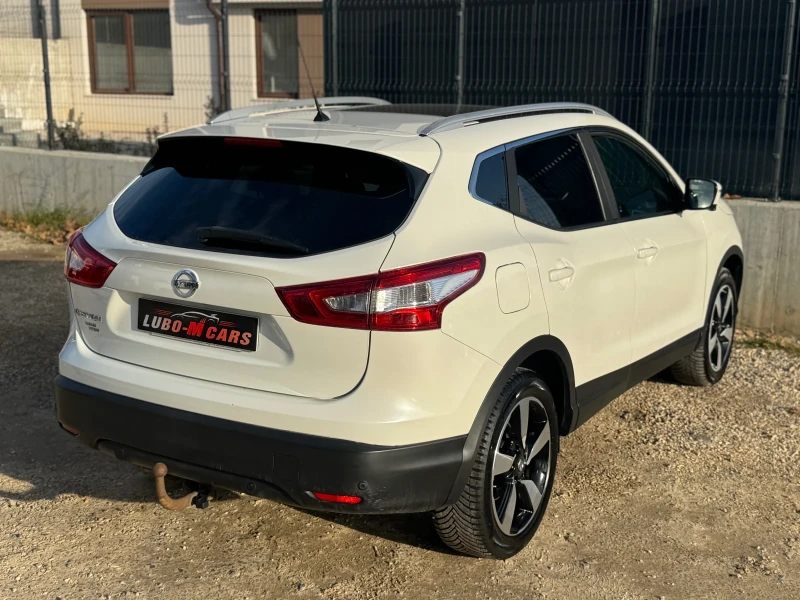 Nissan Qashqai 1.6DCI* 131* Автоматик* Connect Edition* White Pea, снимка 8 - Автомобили и джипове - 52855449