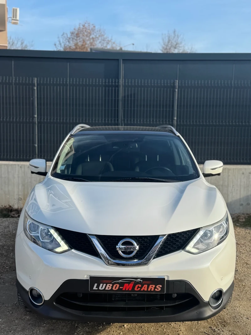 Nissan Qashqai 1.6DCI* 131* Автоматик* Connect Edition* White Pea, снимка 2 - Автомобили и джипове - 52855449