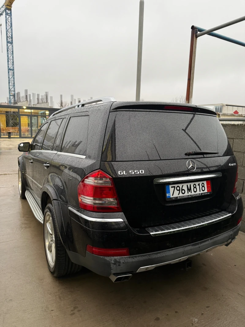Mercedes-Benz GL 500 GL 550, снимка 4 - Автомобили и джипове - 53135278