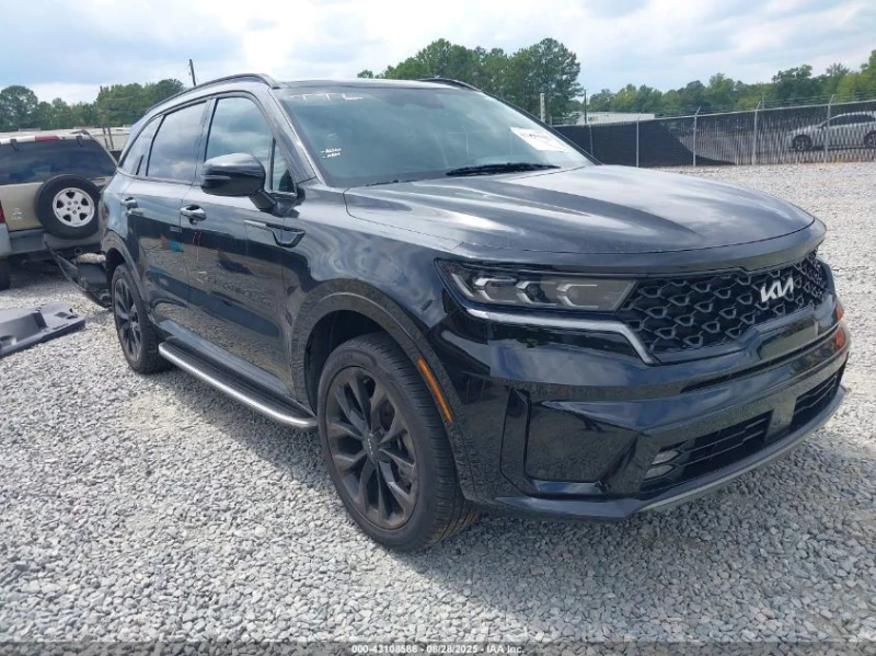 Kia Sorento 2.5L I-4 DI, DOHC, VVT, TURBO, 281HP All Wheel