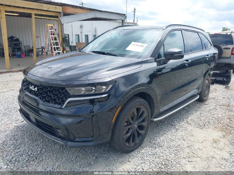 Kia Sorento 2.5L I-4 DI, DOHC, VVT, TURBO, 281HP All Wheel, снимка 2 - Автомобили и джипове - 53213312