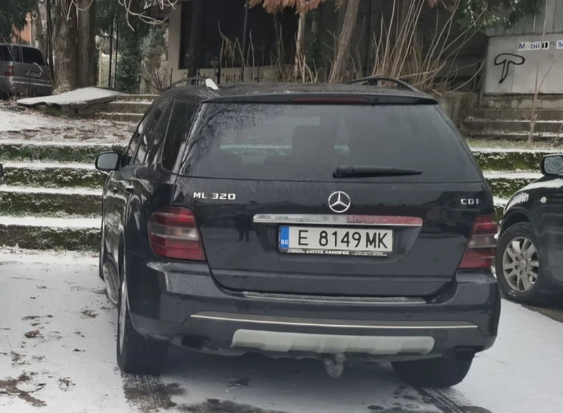 Mercedes-Benz ML 320, снимка 8 - Автомобили и джипове - 53406546
