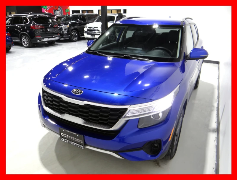 Kia Seltos LX* AWD* BACK-UP CAM* BLIND SPOT* HEATED SEATS* , снимка 3 - Автомобили и джипове - 53495486