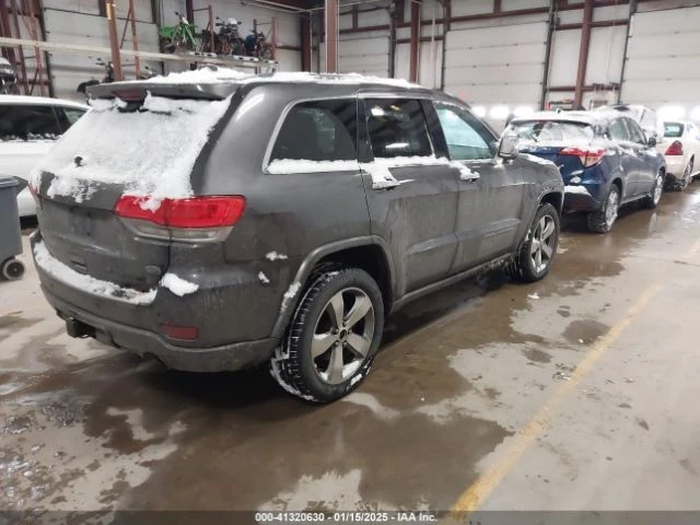 Jeep Grand cherokee OVERLAND* 5.7* V8* 8ZF* ПОДГРЕВ* КАМЕРА* КЕЙЛЕС* L, снимка 4 - Автомобили и джипове - 49505937