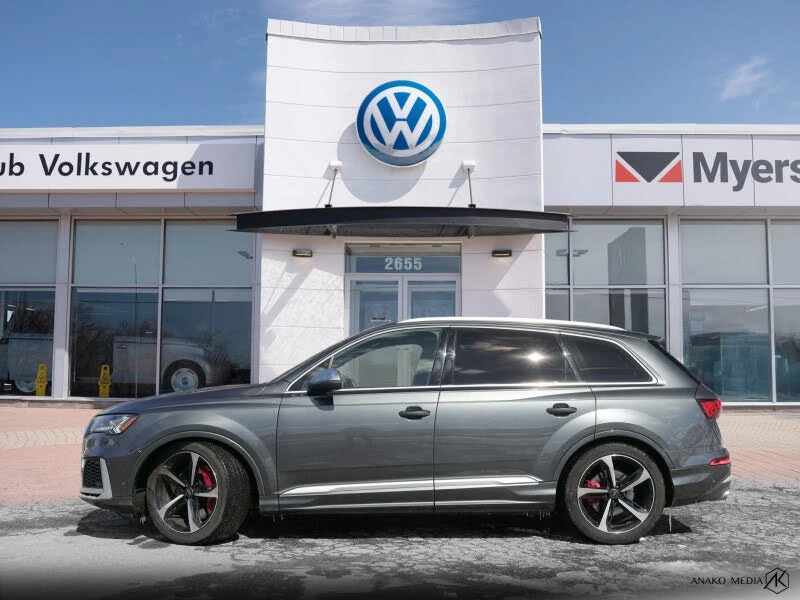 Audi SQ7 4.0Т* AвтоКредит * (ЦЕНА ДО БГ), снимка 5 - Автомобили и джипове - 54003382