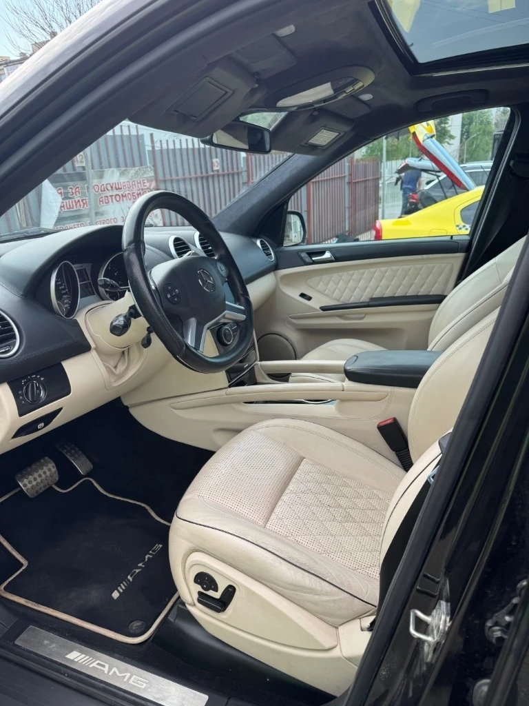 Mercedes-Benz ML 63 AMG FACELIFT, снимка 8 - Автомобили и джипове - 54530248