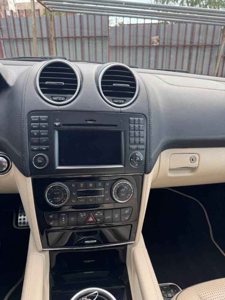Mercedes-Benz ML 63 AMG FACELIFT, снимка 7 - Автомобили и джипове - 54530248
