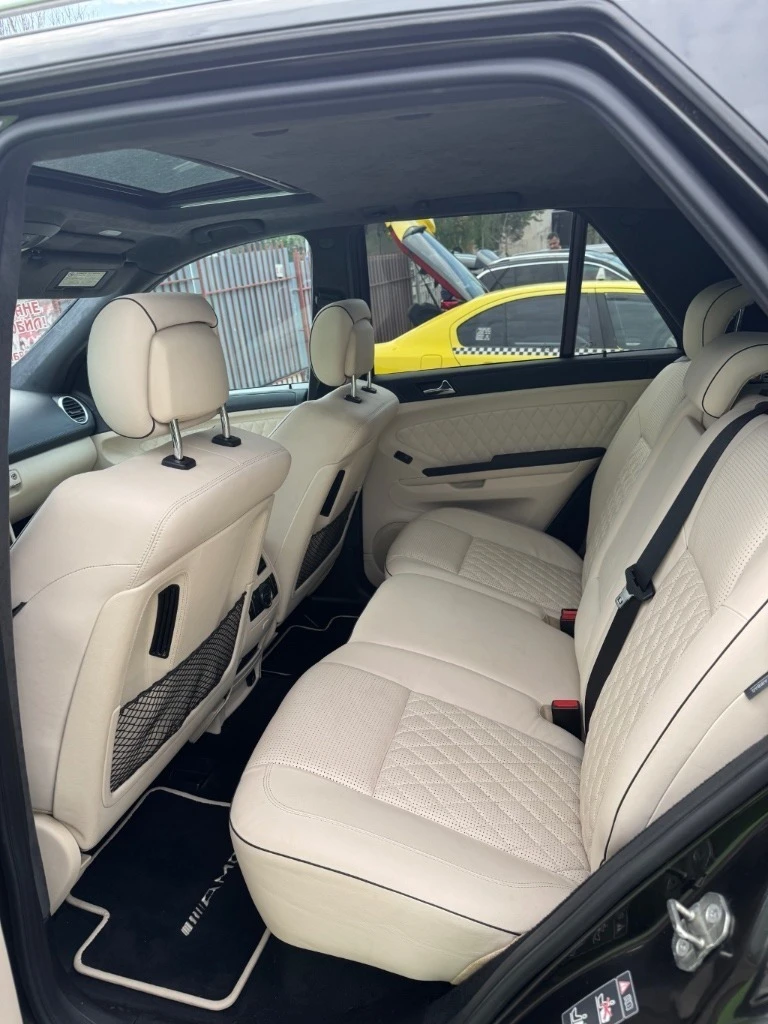 Mercedes-Benz ML 63 AMG FACELIFT, снимка 10 - Автомобили и джипове - 54530248