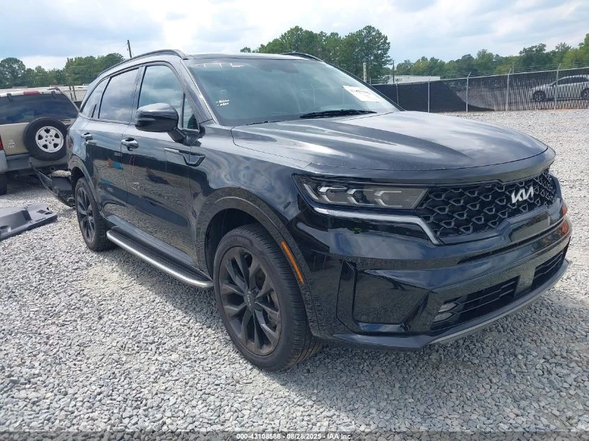 Kia Sorento 2.5L I-4 DI, DOHC, VVT, TURBO, 281HP All Wheel, снимка 1