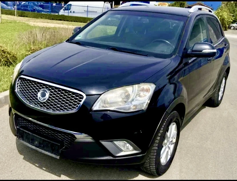 SsangYong Korando 2.0XDI-175кс-4х4-КОЖА - [1] 