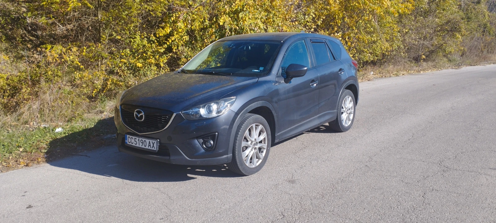 Mazda CX-5 SKYACTIV-D AWD - изображение 10