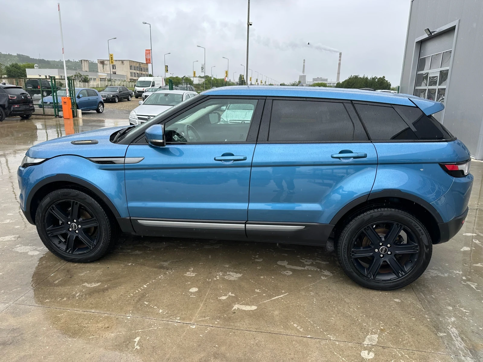 Land Rover Range Rover Evoque 2.2 TD4* PURE TECH* НАВИ* КОЖА*  - изображение 8