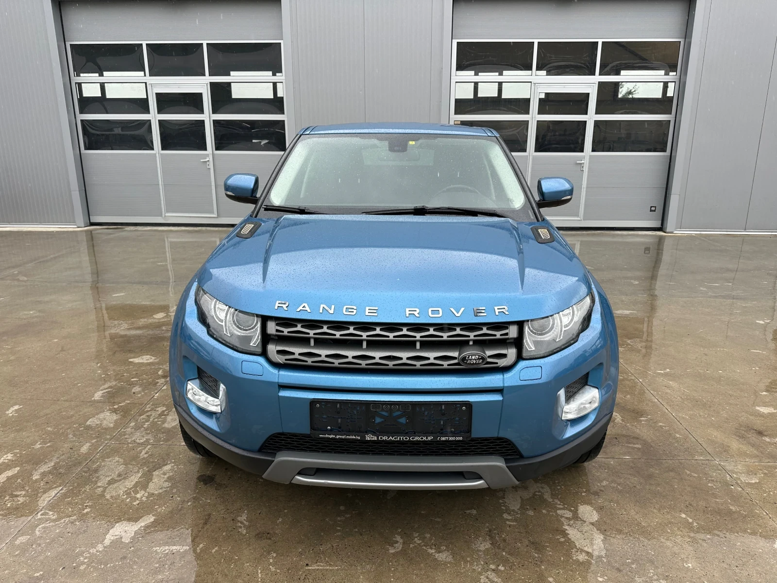 Land Rover Range Rover Evoque 2.2 TD4* PURE TECH* НАВИ* КОЖА*  - изображение 2