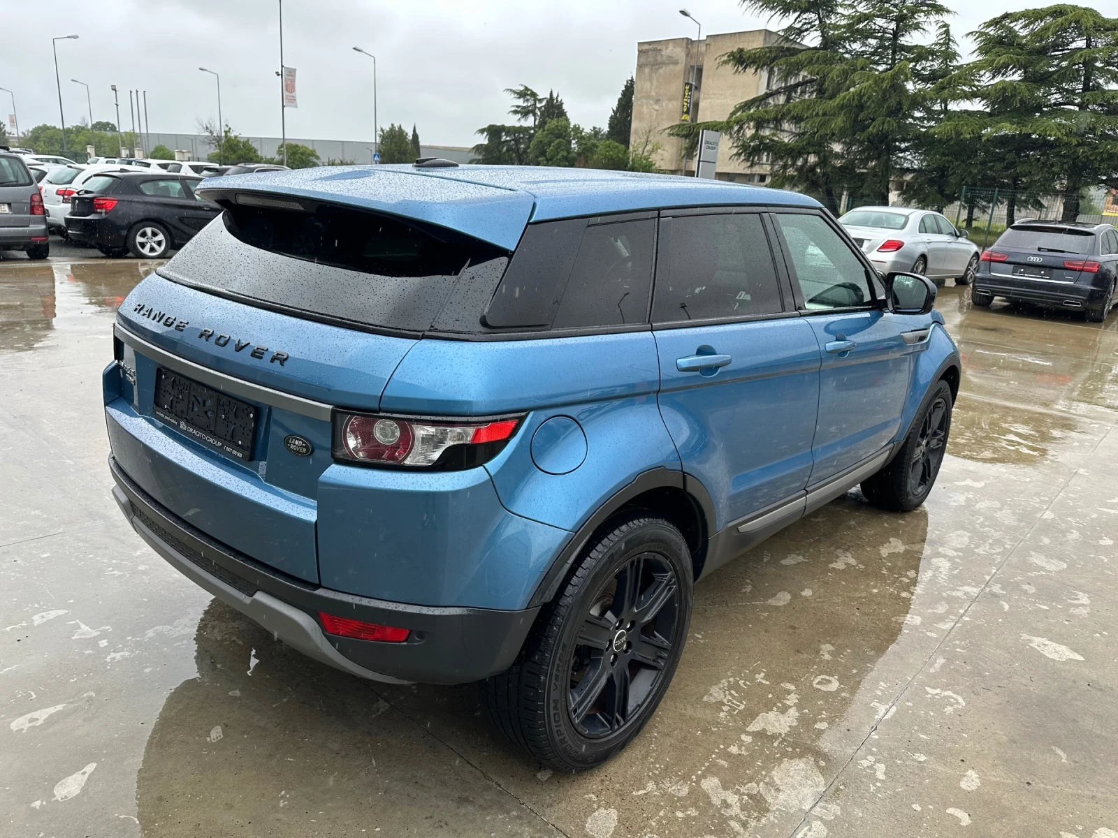 Land Rover Range Rover Evoque 2.2 TD4* PURE TECH* НАВИ* КОЖА*  - изображение 5