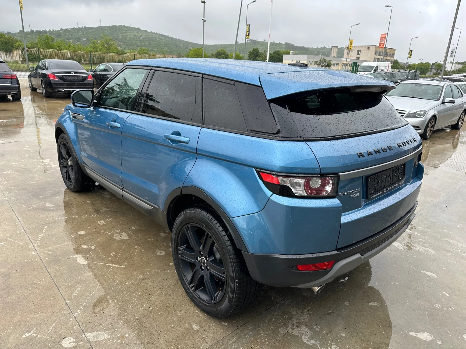 Land Rover Range Rover Evoque 2.2 TD4* PURE TECH* НАВИ* КОЖА*  - изображение 7