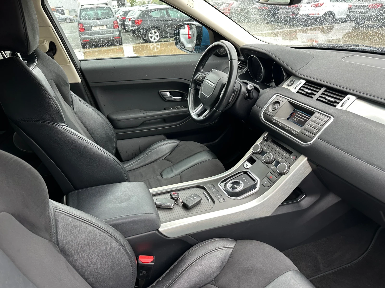 Land Rover Range Rover Evoque 2.2 TD4* PURE TECH* НАВИ* КОЖА*  - изображение 10