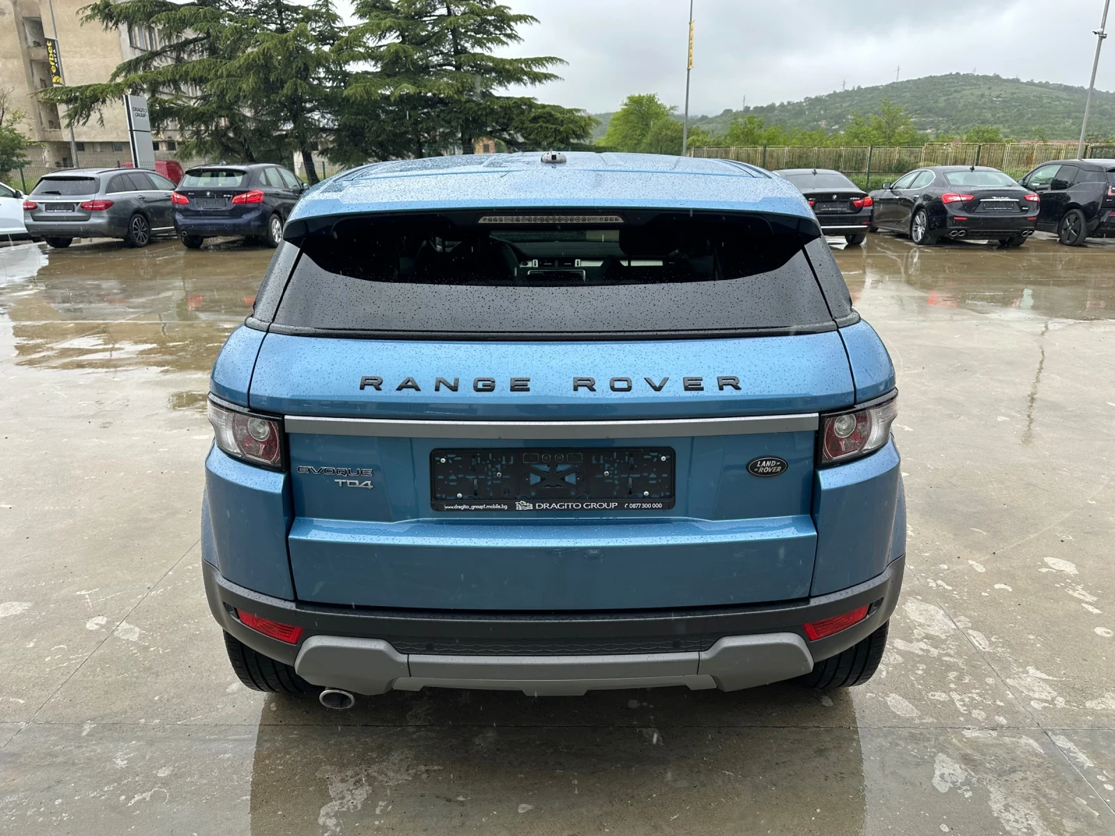 Land Rover Range Rover Evoque 2.2 TD4* PURE TECH* НАВИ* КОЖА*  - изображение 6