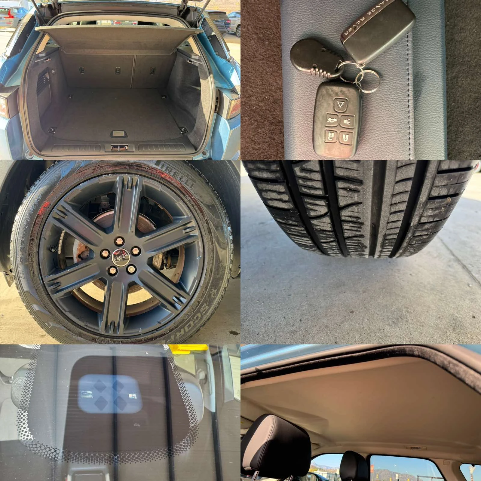 Land Rover Range Rover Evoque 2.2 TD4* PURE TECH* * *  | Mobile.bg   16