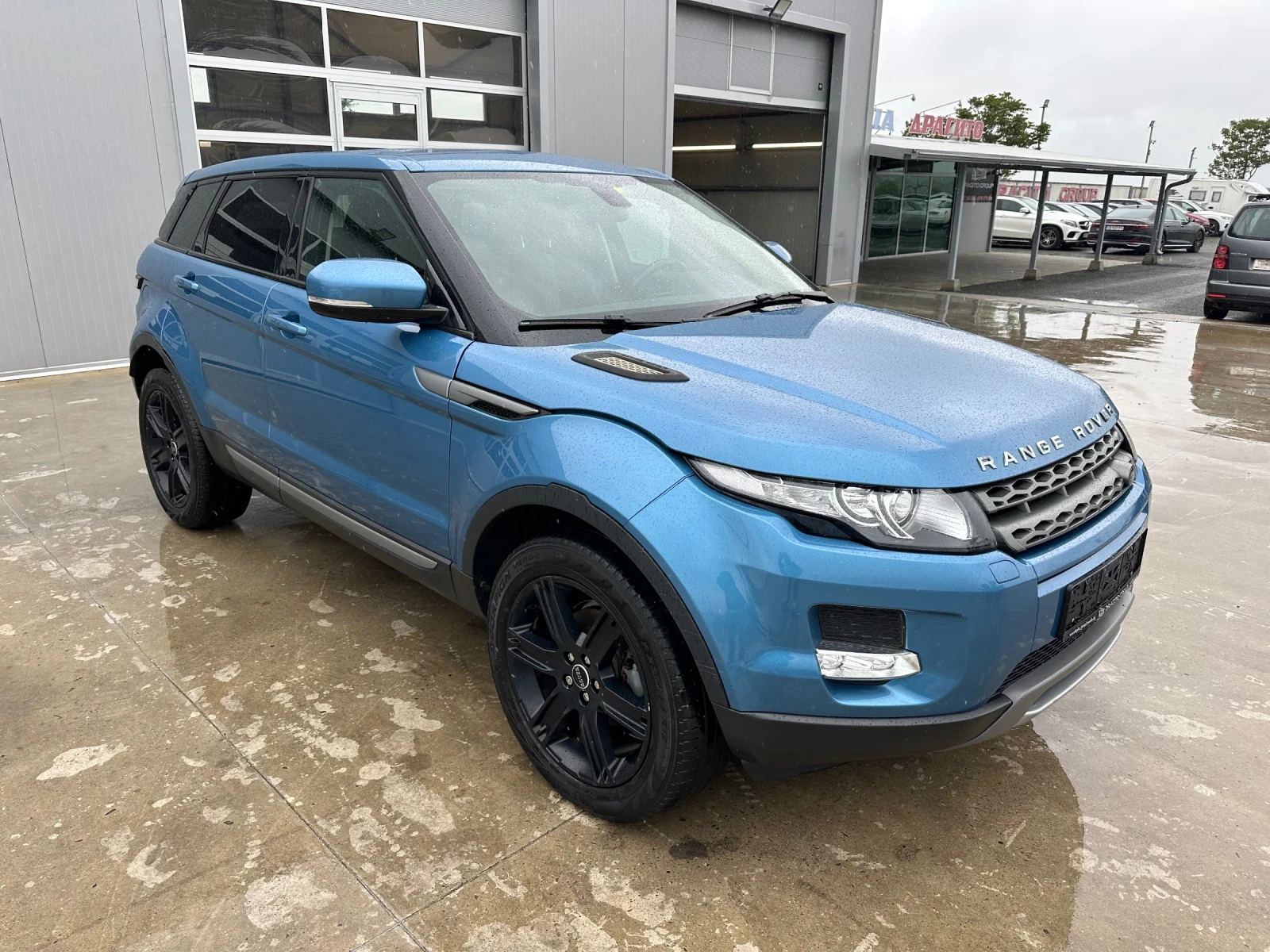 Land Rover Range Rover Evoque 2.2 TD4* PURE TECH* НАВИ* КОЖА*  - изображение 3