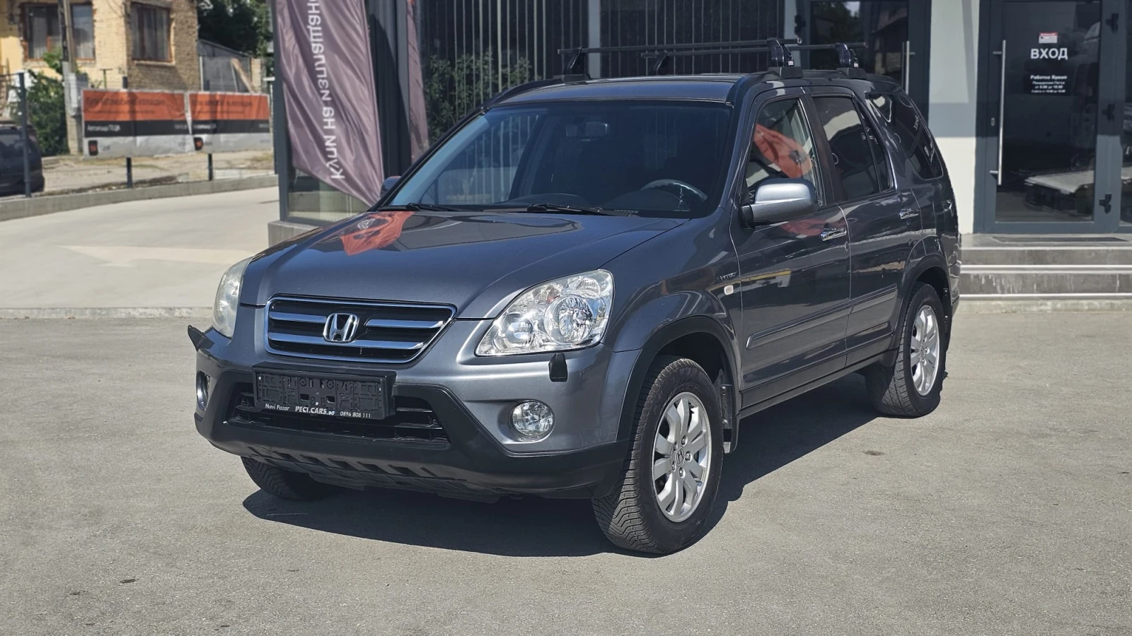 Honda Cr-v 2.0i-VTEC 4x4 CH-ТОП СЪСТ.-ЛИЗИНГ - изображение 3
