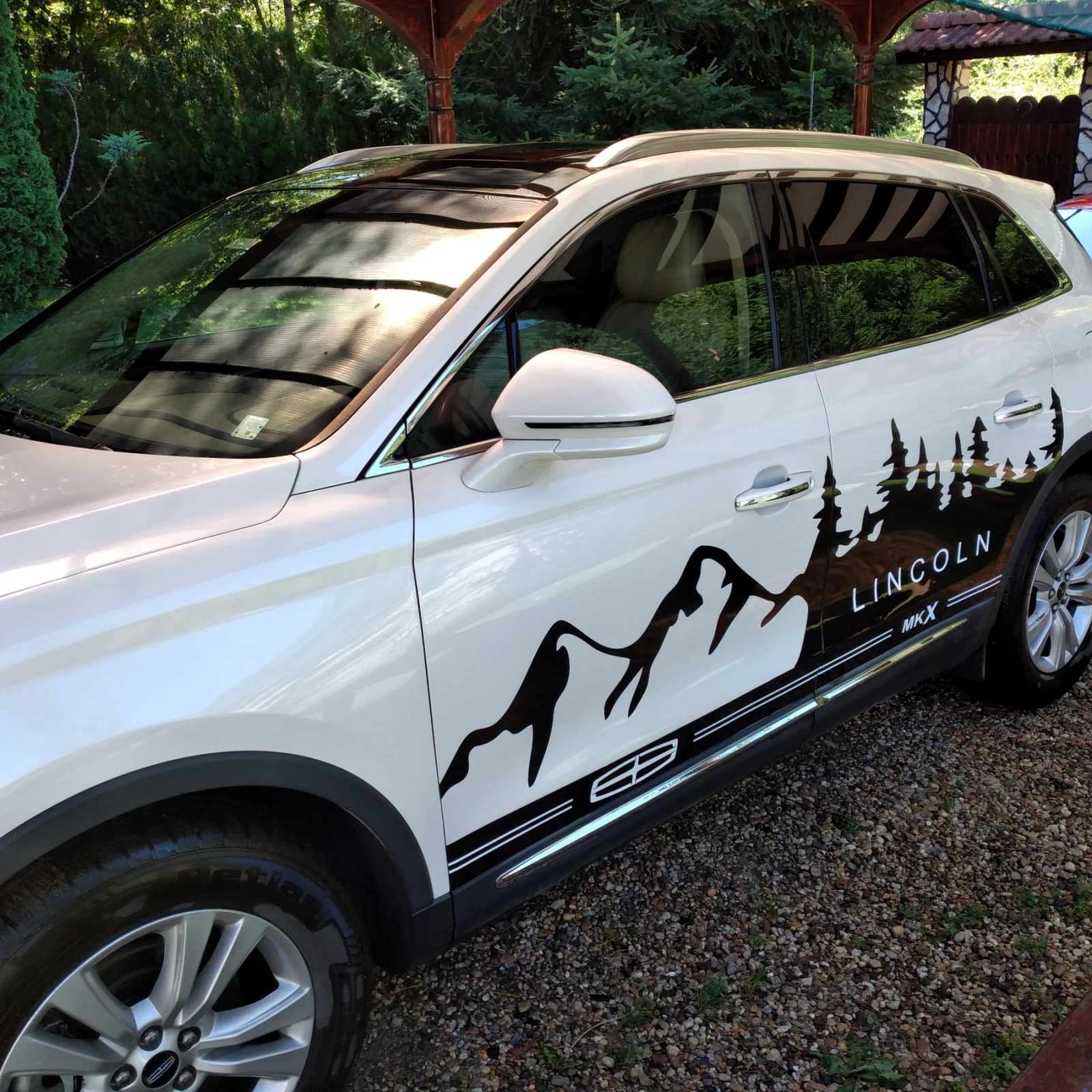 Lincoln Mkx МКХ (Наутилус)2.0Т  -пробег 44876км - изображение 8