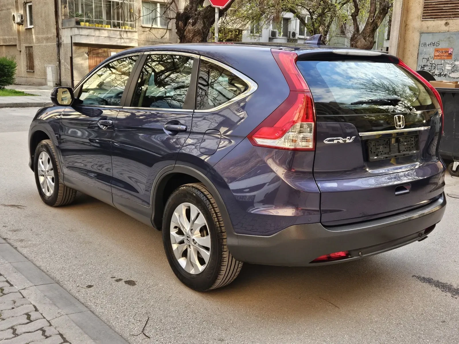 Honda Cr-v 2.0 i-Vtec 4x4 EURO 5B 145420km 8гуми с 8 джанти - изображение 6