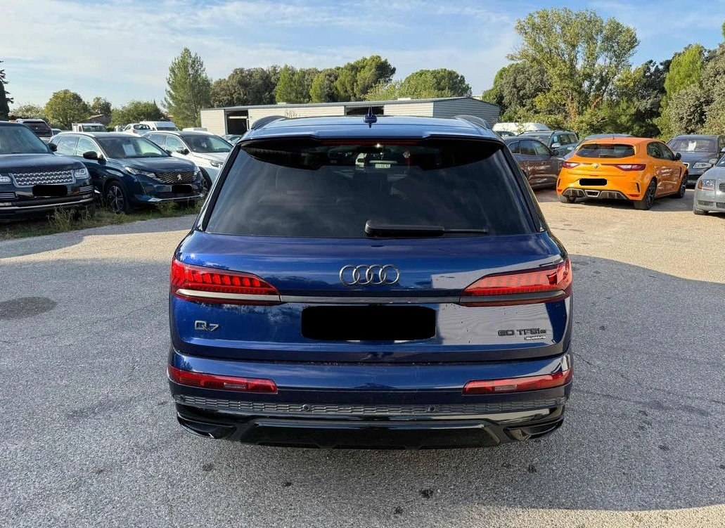 Audi Q7 60TFSIe Quattro S-Line Plug-in Hybrid - изображение 6