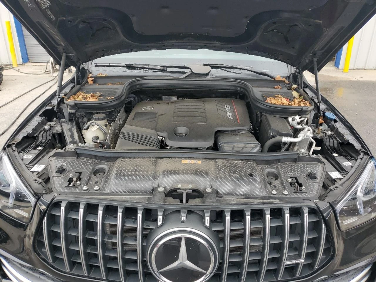 Mercedes-Benz GLE 53 4MATIC AMG* BURMESTER* *    | Mobile.bg   12