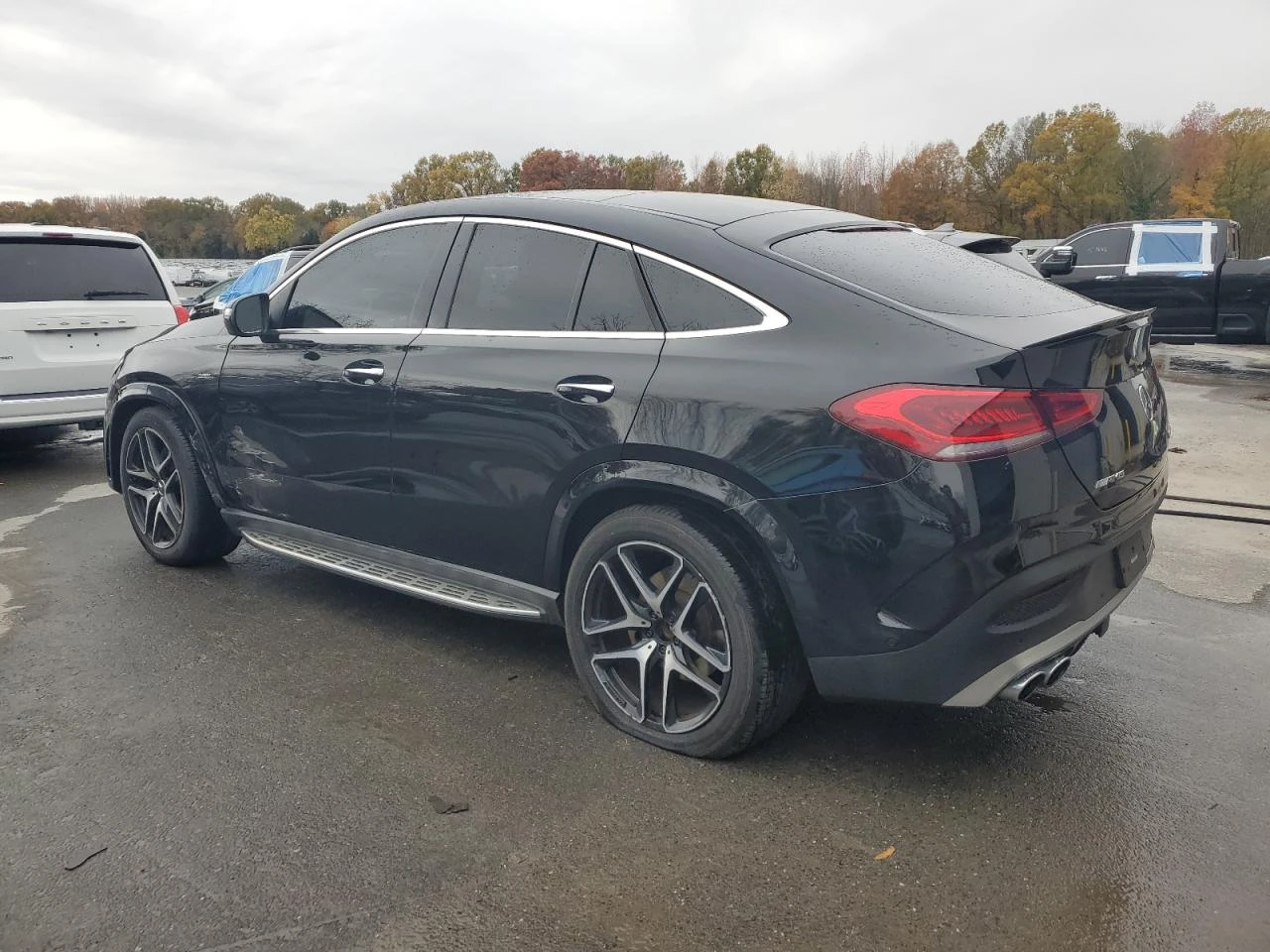 Mercedes-Benz GLE 53 4MATIC AMG* BURMESTER* ОБДУХ* КЛИП НА МОТОРА - изображение 4