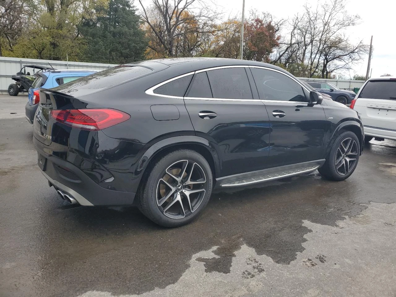 Mercedes-Benz GLE 53 4MATIC AMG* BURMESTER* ОБДУХ* КЛИП НА МОТОРА - изображение 6