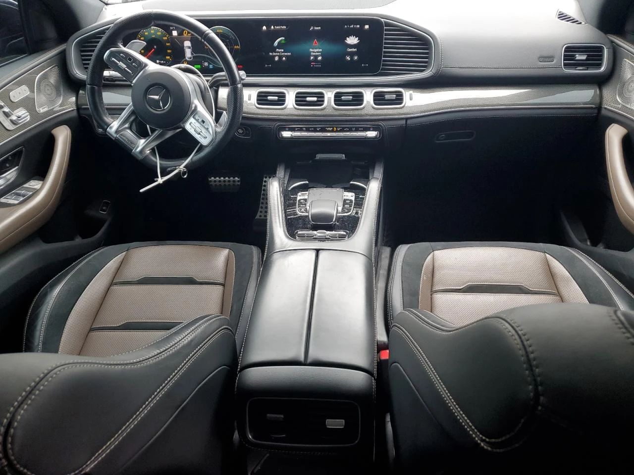 Mercedes-Benz GLE 53 4MATIC AMG* BURMESTER* ОБДУХ* КЛИП НА МОТОРА - изображение 8