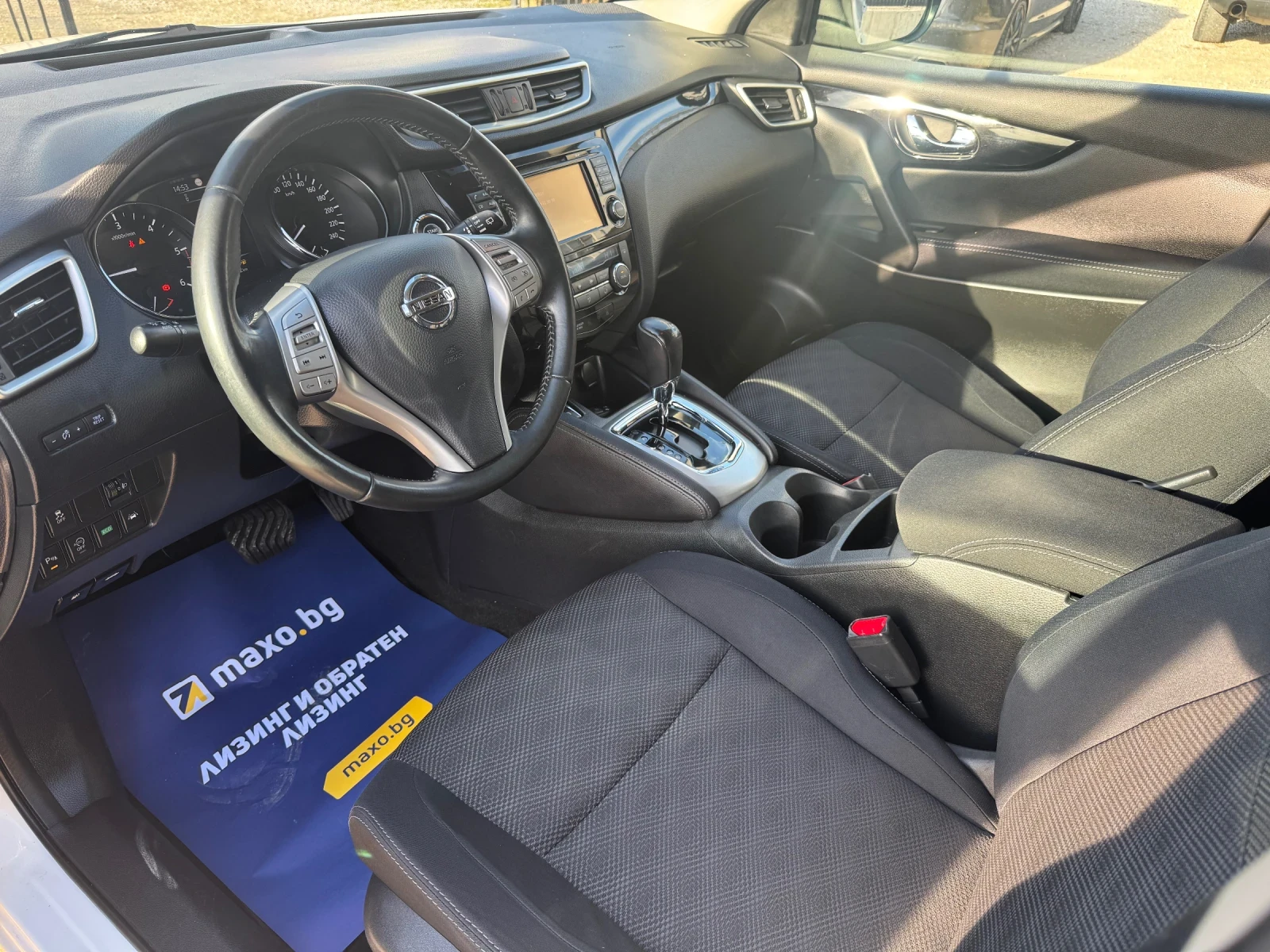 Nissan Qashqai 1.6DCI* 131* Автоматик* Connect Edition* White Pea - изображение 9