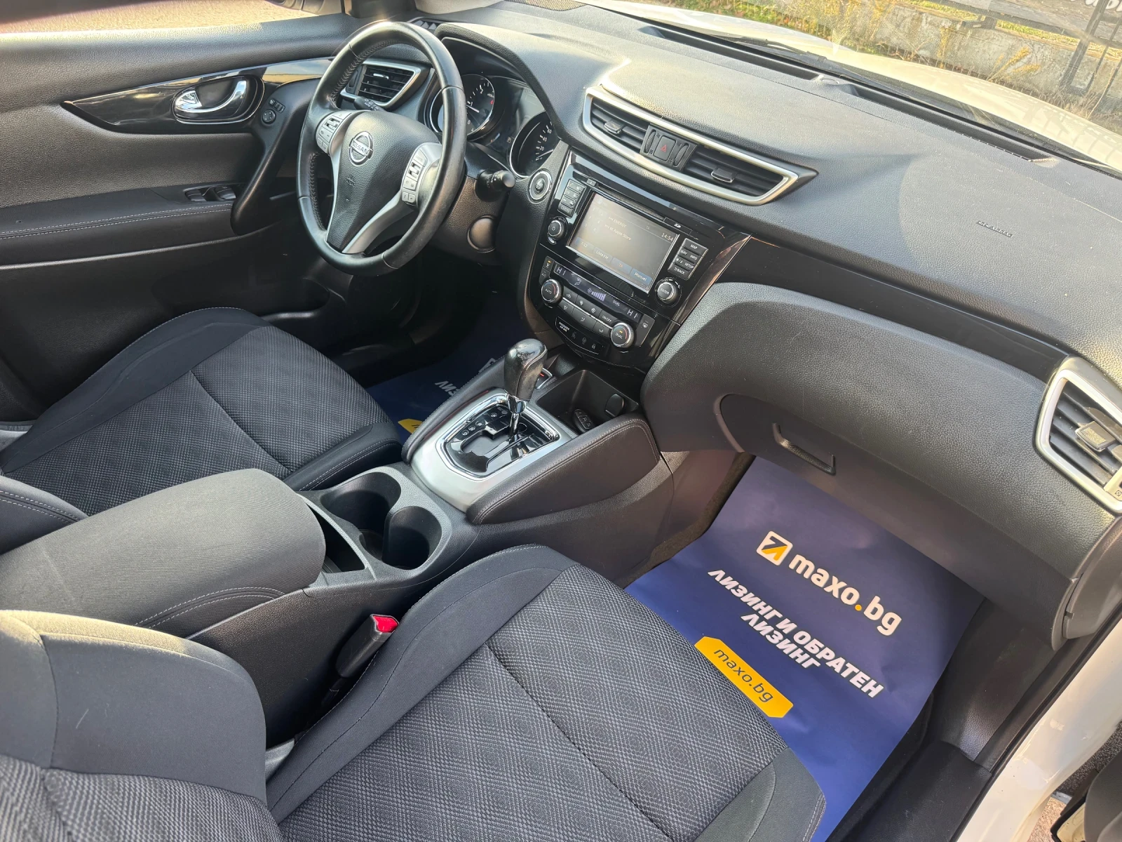 Nissan Qashqai 1.6DCI* 131* ���������* Connect Edition* White Pea | Mobile.bg � ����������� 11