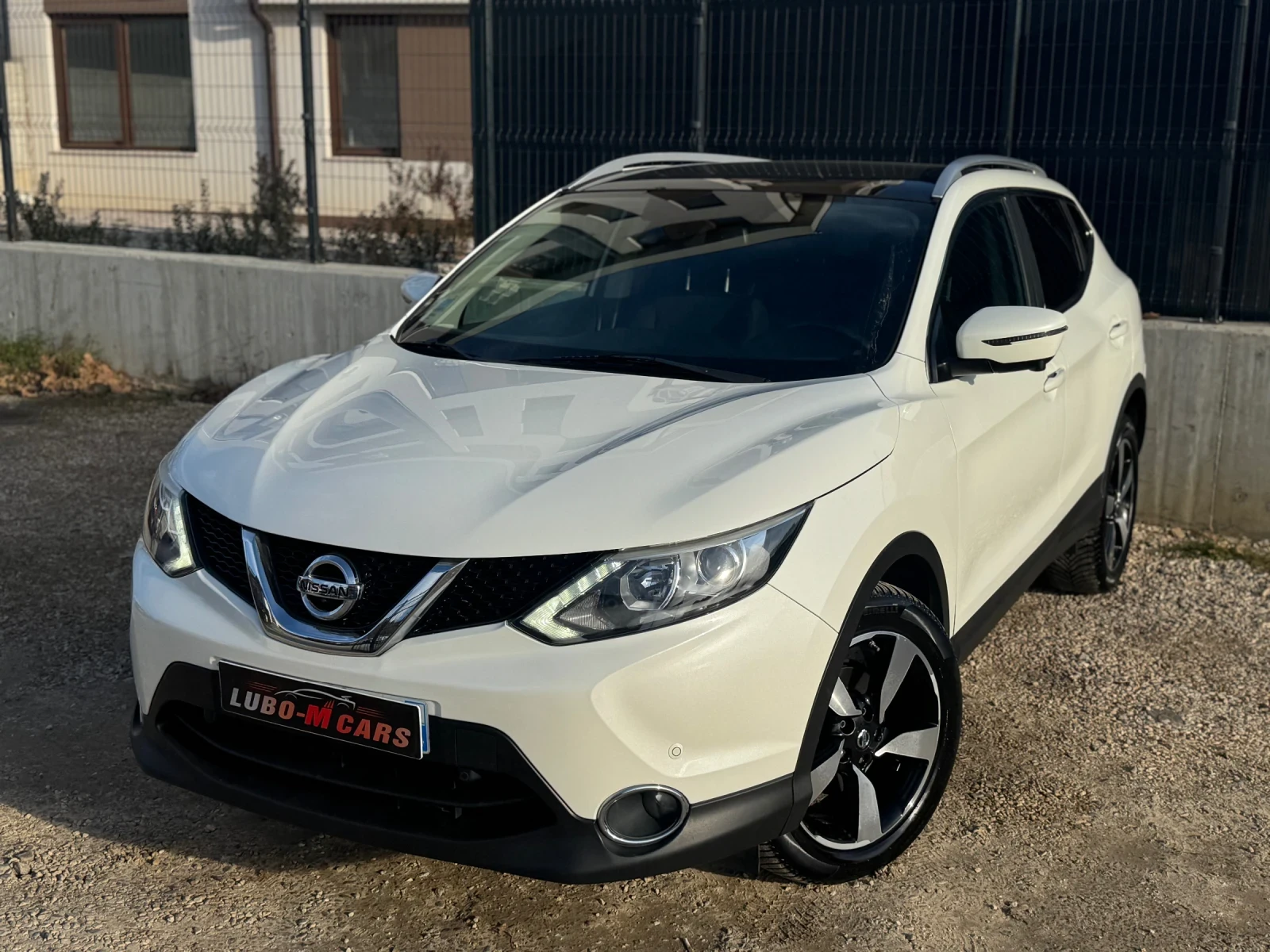 Nissan Qashqai 1.6DCI* 131* ���������* Connect Edition* White Pea | Mobile.bg � ����������� 1