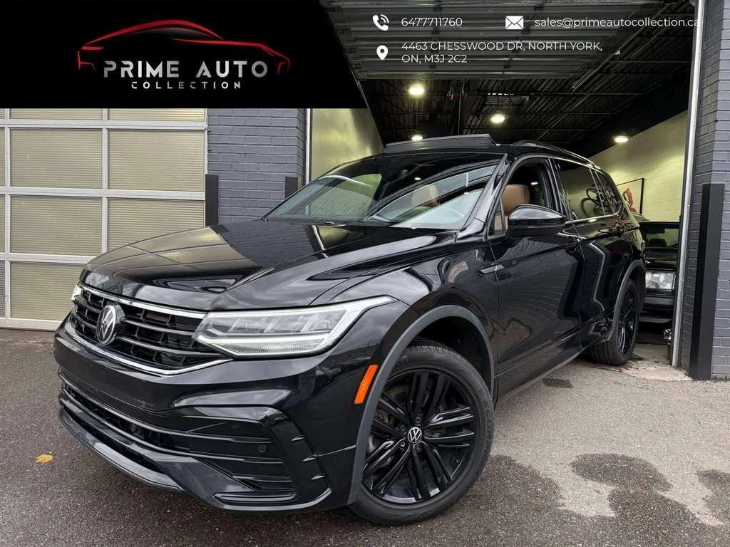 VW Tiguan 4Motion SE R Line Black  CARFAX | Mobile.bg � ����������� 1