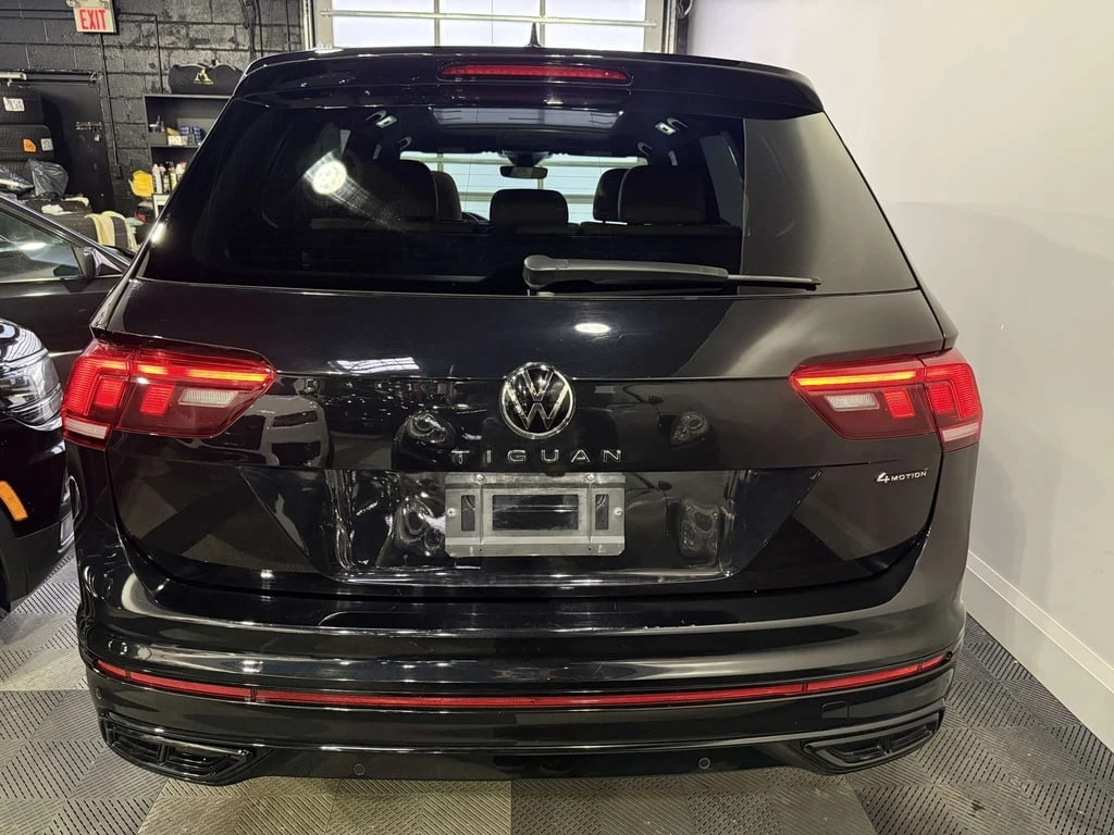 VW Tiguan 4Motion SE R Line Black  CARFAX - изображение 5