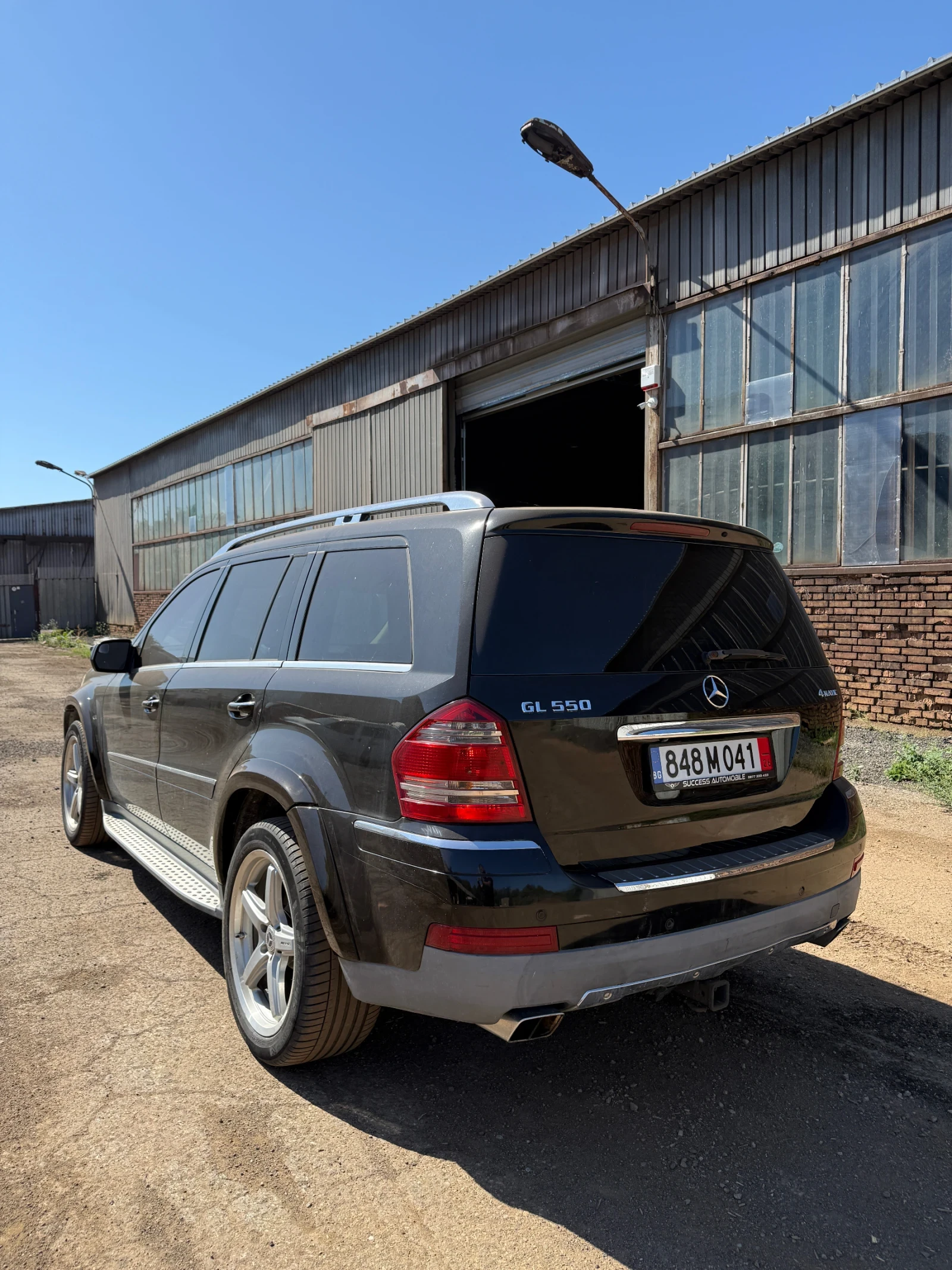 Mercedes-Benz GL 500 GL 550*  | Mobile.bg � ����������� 9