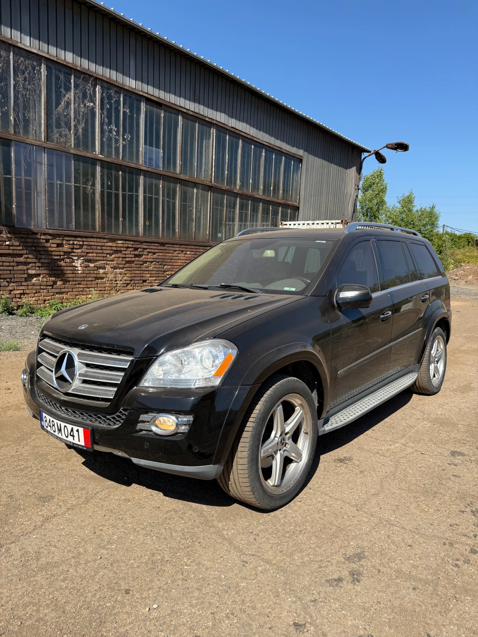 Mercedes-Benz GL 500 GL 550* 