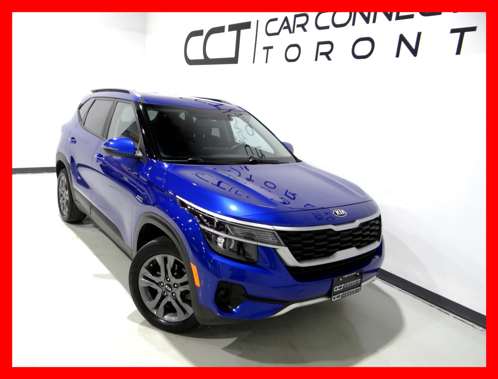 Kia Seltos LX* AWD* BACK-UP CAM* BLIND SPOT* HEATED SEATS*  - изображение 2