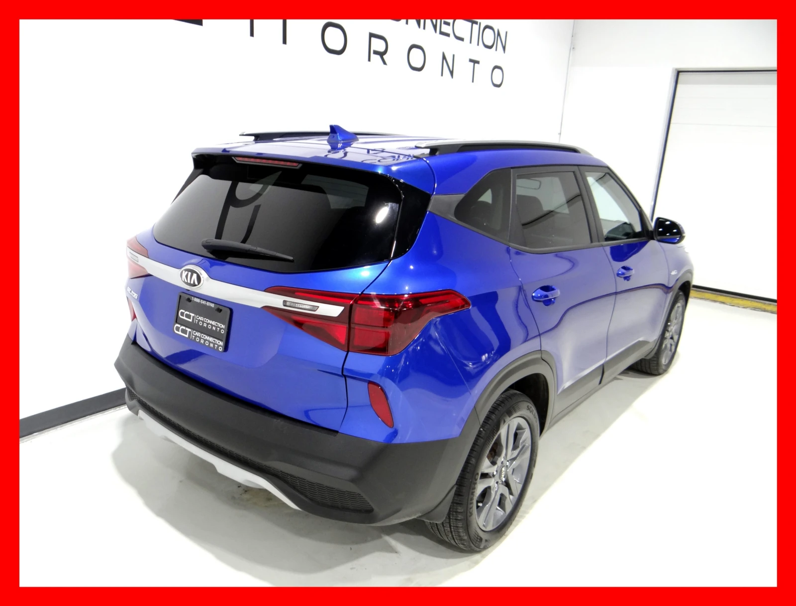 Kia Seltos LX* AWD* BACK-UP CAM* BLIND SPOT* HEATED SEATS*  - изображение 5