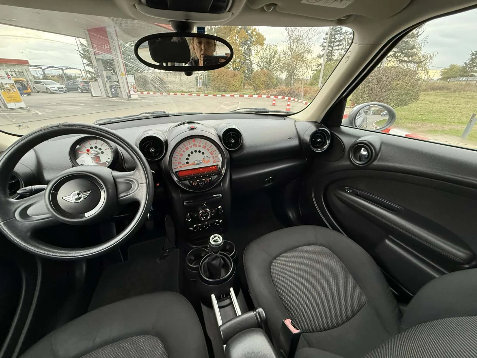 Mini Countryman 1.6D 90h.p. , снимка 5 - Автомобили и джипове - 53760762