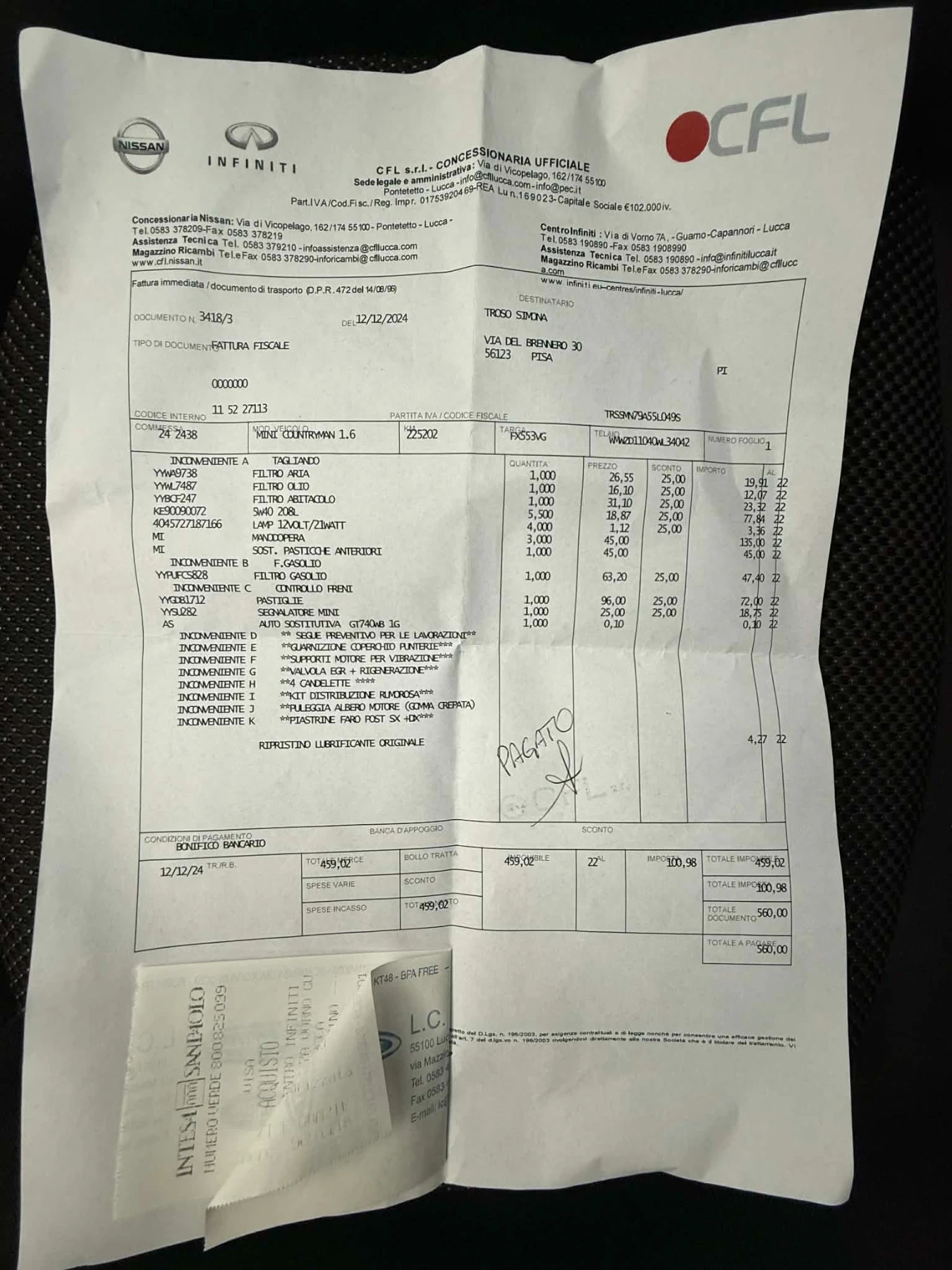 Mini Countryman 1.6D 90h.p. , снимка 8 - Автомобили и джипове - 53760762