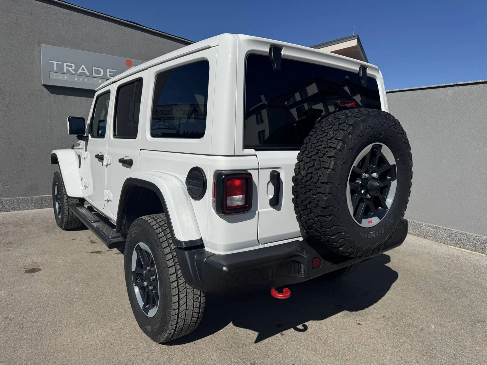 Jeep Wrangler RUBICON UNLIMITED 2.0T, снимка 6 - Автомобили и джипове - 53825597