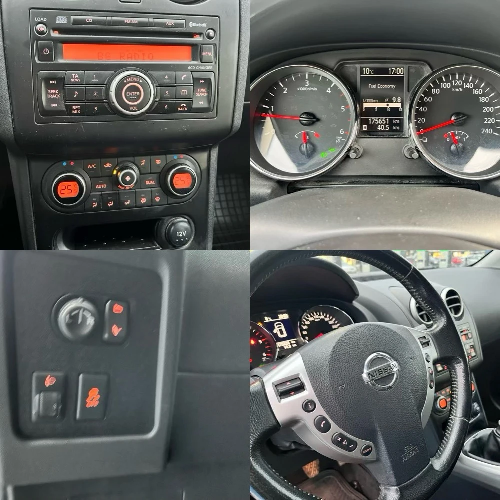 Nissan Qashqai 2.0DCI 4X4= 175000��!!! | Mobile.bg � ����������� 15